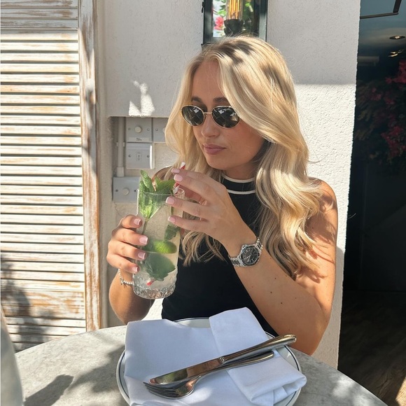 GORGEOUS MANGO NWT Knitted Top w Contrast Details - Picture 11 of 16